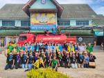 โครงการฝึกอบรมอาสาสมัครป้องกันภัยฝ่ายพลเรือน (อปพร.) เทศบาลต